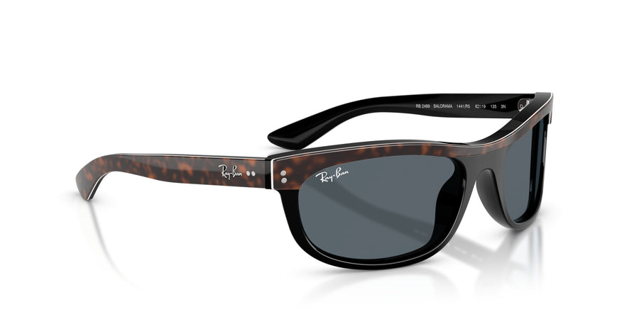 Acetate Unisex Sunglass RB2489 – Havana / Blue