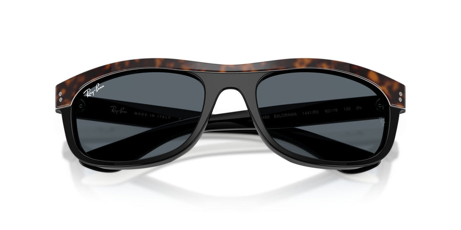 Acetate Unisex Sunglass RB2489 – Havana / Blue