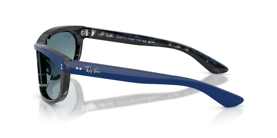 Acetate Unisex Sunglass RB2489 – Blue / Blue Gradient Grey