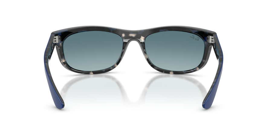 Acetate Unisex Sunglass RB2489 – Blue / Blue Gradient Grey