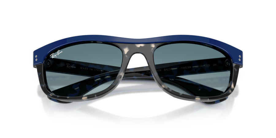 Acetate Unisex Sunglass RB2489 – Blue / Blue Gradient Grey