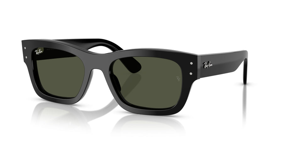 Acetate Unisex Sunglass RB7683S – Black / Green