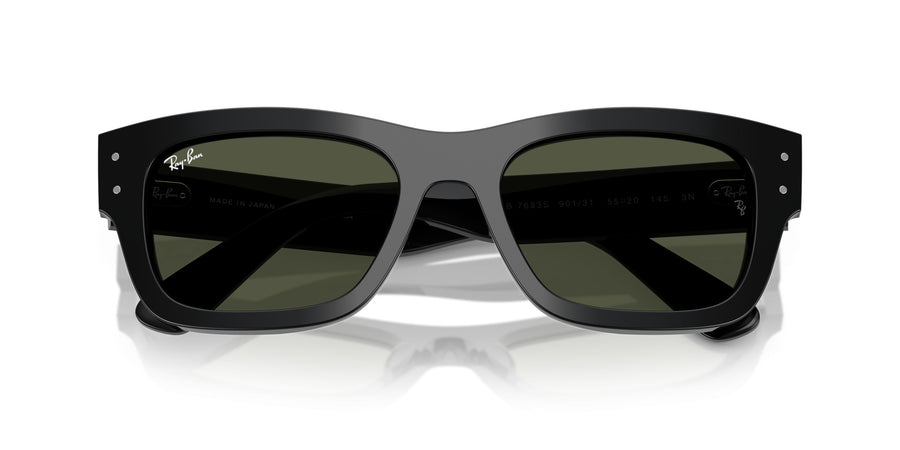 Acetate Unisex Sunglass RB7683S – Black / Green