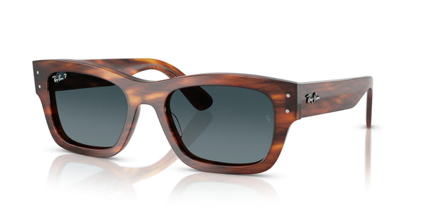 Acetate Unisex Sunglass RB7683S – Havana / Gradient Blue