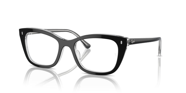 Acetate Woman Optical Frame RX5433 – Black