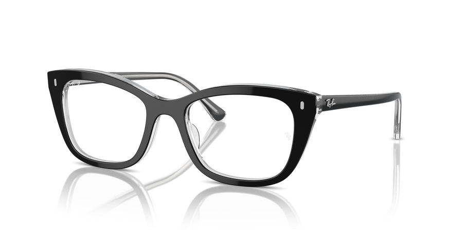 Acetate Woman Optical Frame RX5433 – Black