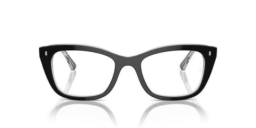 Acetate Woman Optical Frame RX5433 – Black
