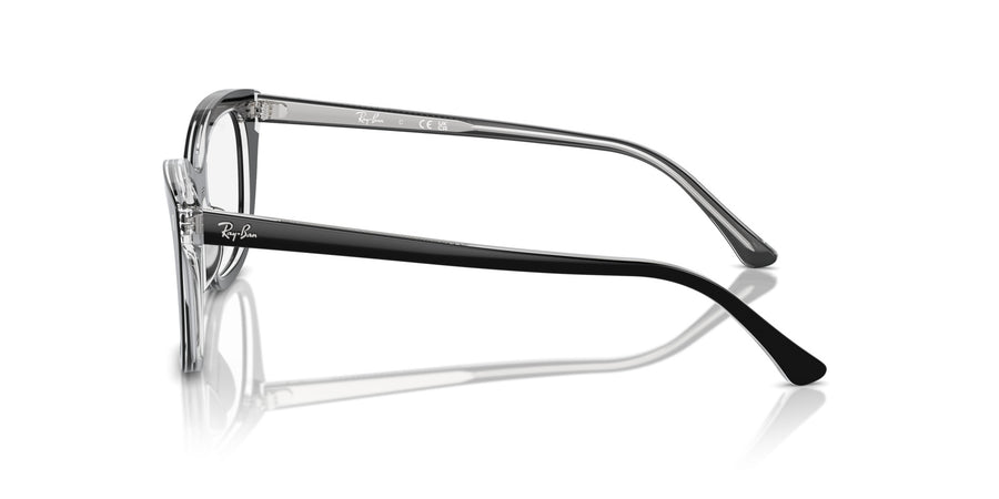 Acetate Woman Optical Frame RX5433 – Black