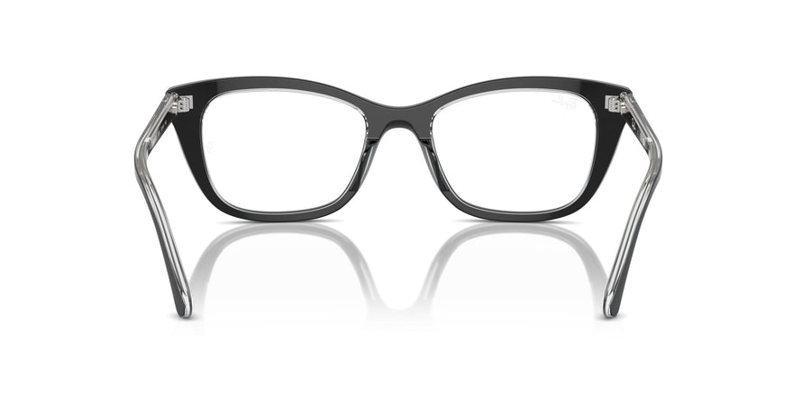 Acetate Woman Optical Frame RX5433 – Black