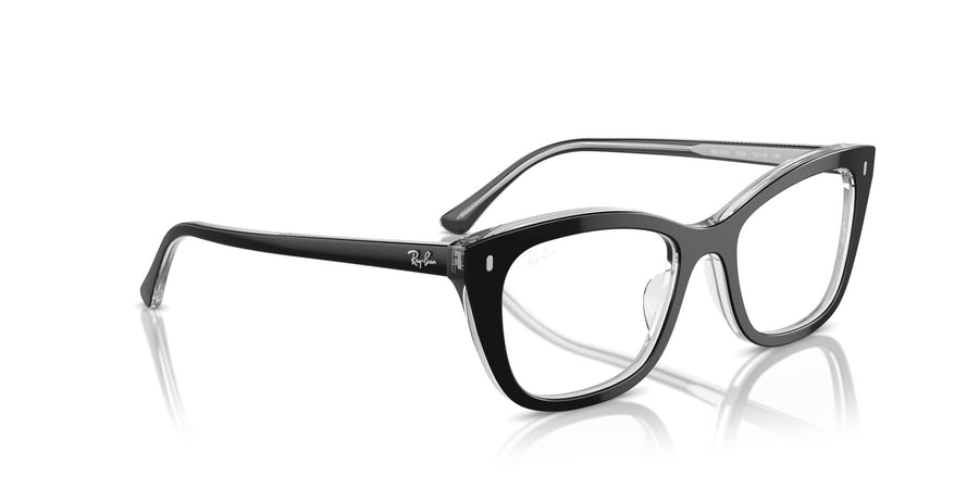 Acetate Woman Optical Frame RX5433 – Black