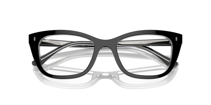 Acetate Woman Optical Frame RX5433 – Black