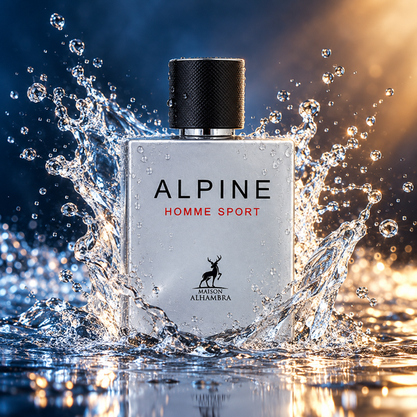 Alpine Homme Sport Edp 100ml For Men by Maison Alhambra