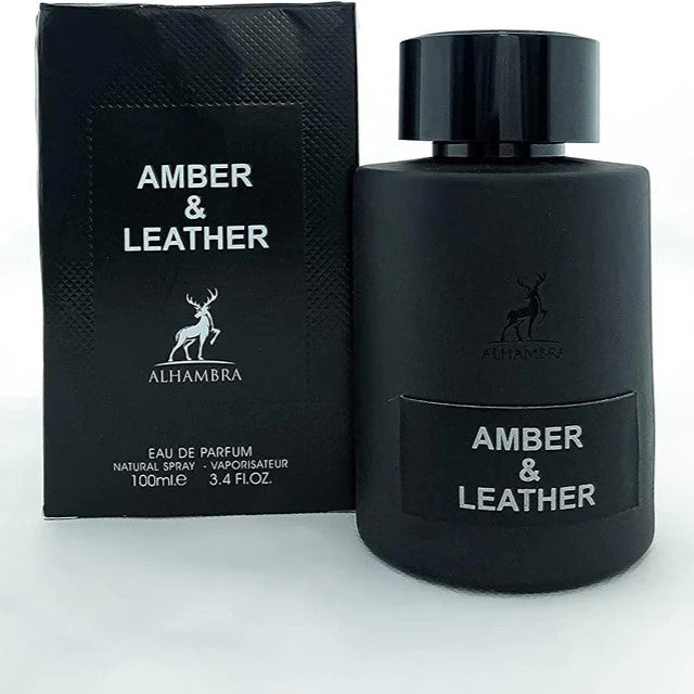 Maison Alhambra Amber & Leather 100ml For Men