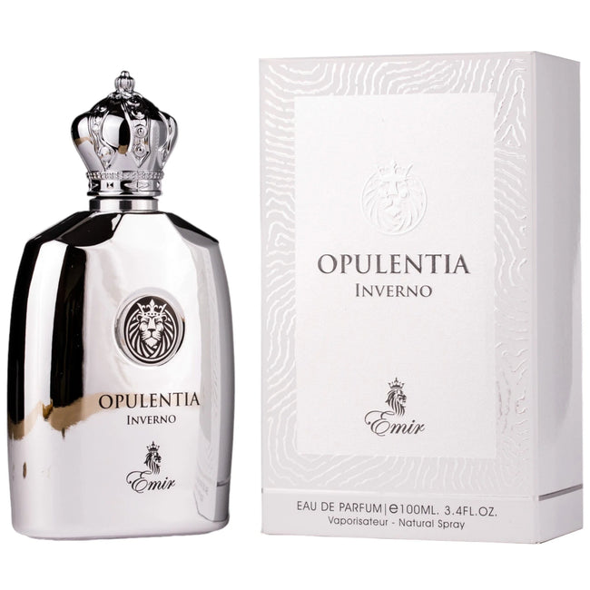 Paris Corner Opulentia Inverno Eau De Parfum 100ml By Emir For Men & Women 100ml