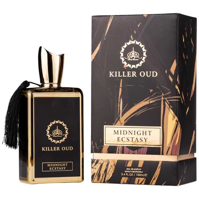 Killer Oud Midnight Ecstasy by Paris Corner EDT 100ml for Men and Women