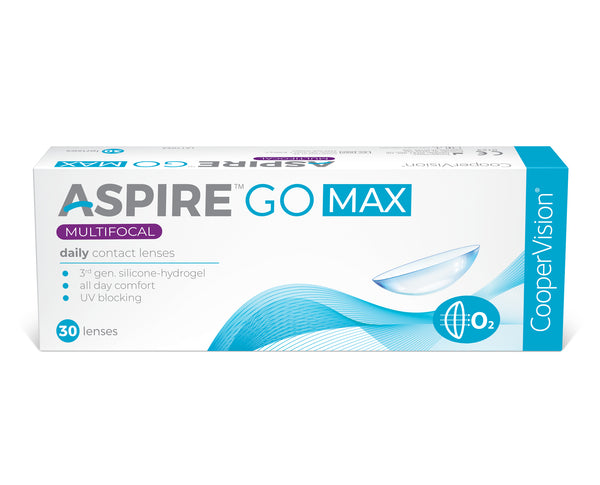 Aspire GO MAX multifocal