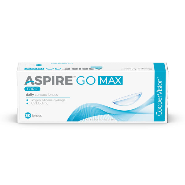 Aspire GO MAX toric