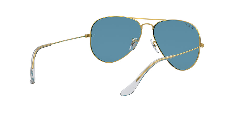 Aviator Classic RB3025 – Gold / Blue
