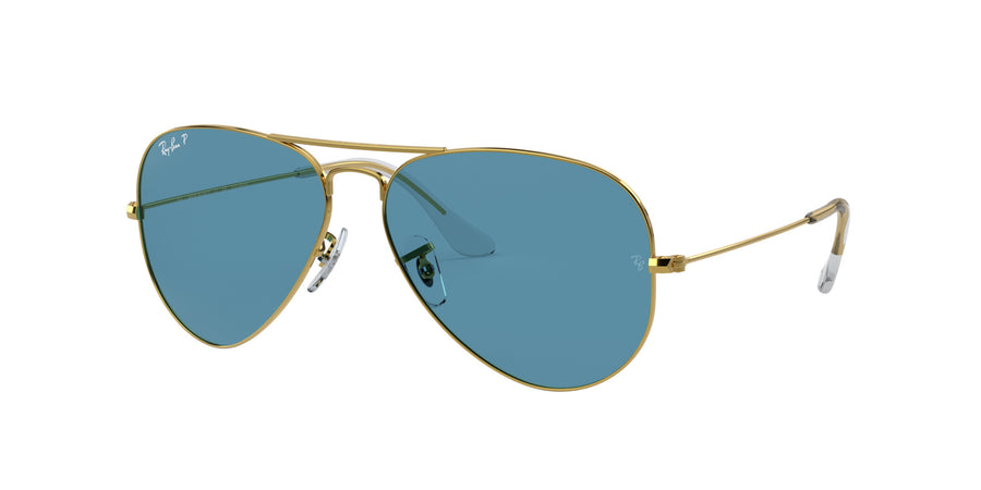 Aviator Classic RB3025 – Gold / Blue