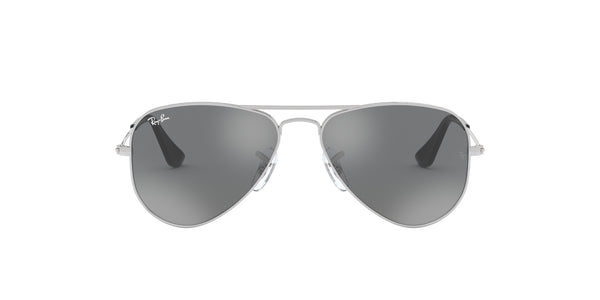 Aviator Junior RJ9506 – Shiny Silver / Grey Mirror Silver