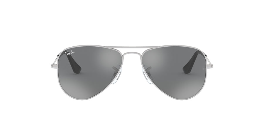Aviator Junior RJ9506 – Shiny Silver / Grey Mirror Silver