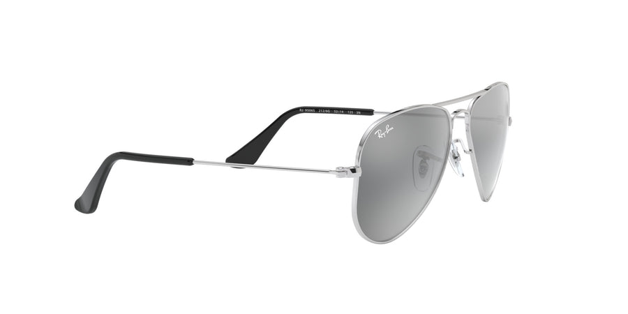 Aviator Junior RJ9506 – Shiny Silver / Grey Mirror Silver