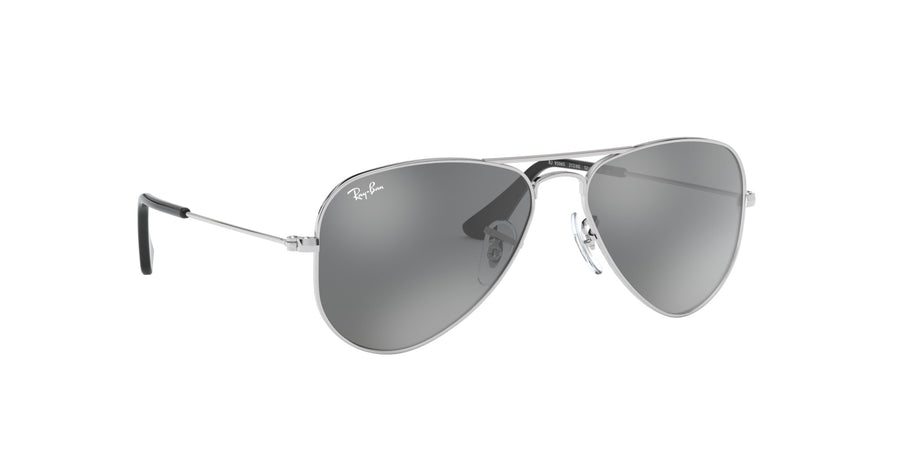 Aviator Junior RJ9506 – Shiny Silver / Grey Mirror Silver