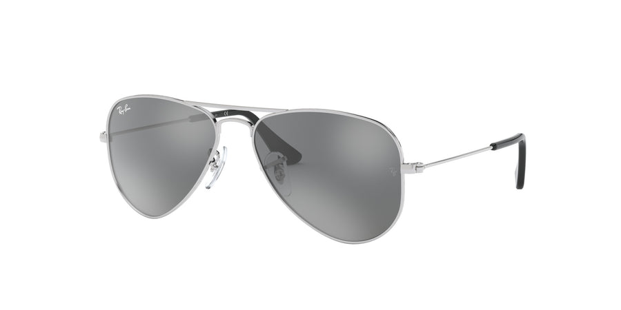 Aviator Junior RJ9506 – Shiny Silver / Grey Mirror Silver