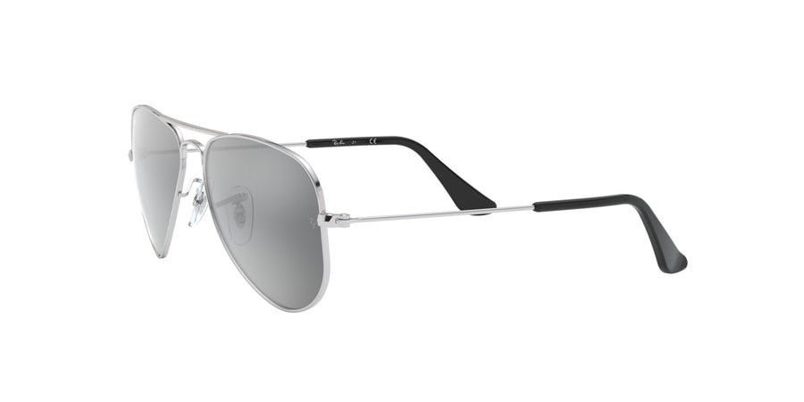 Aviator Junior RJ9506 – Shiny Silver / Grey Mirror Silver