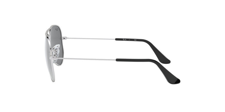Aviator Junior RJ9506 – Shiny Silver / Grey Mirror Silver