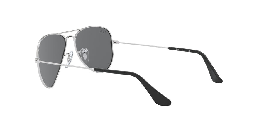 Aviator Junior RJ9506 – Shiny Silver / Grey Mirror Silver