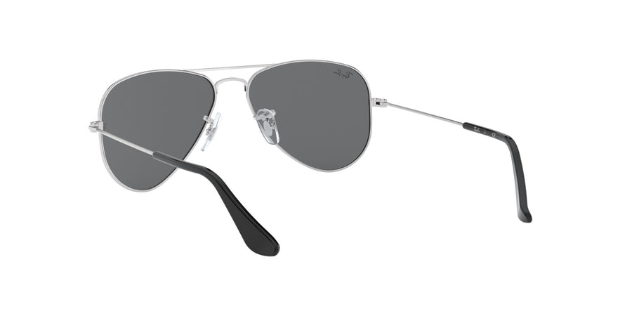 Aviator Junior RJ9506 – Shiny Silver / Grey Mirror Silver