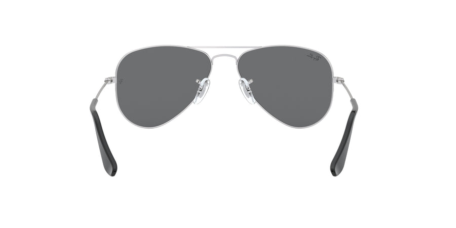 Aviator Junior RJ9506 – Shiny Silver / Grey Mirror Silver
