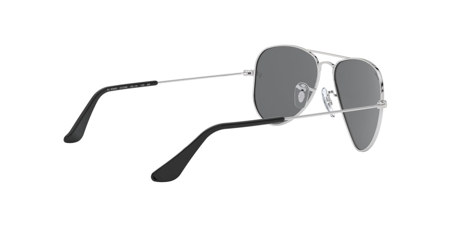 Aviator Junior RJ9506 – Shiny Silver / Grey Mirror Silver
