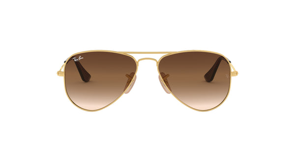 Aviator Junior RJ9506 – Gold / Brown Gradient Dark Brown