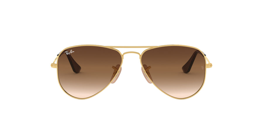 Aviator Junior RJ9506 – Gold / Brown Gradient Dark Brown