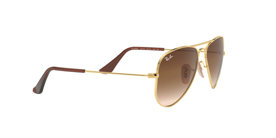 Aviator Junior RJ9506 – Gold / Brown Gradient Dark Brown