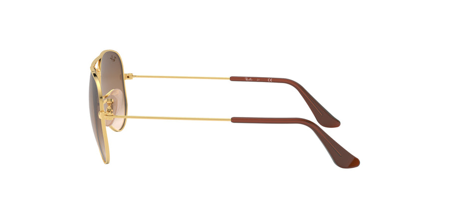 Aviator Junior RJ9506 – Gold / Brown Gradient Dark Brown