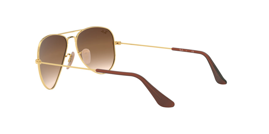 Aviator Junior RJ9506 – Gold / Brown Gradient Dark Brown