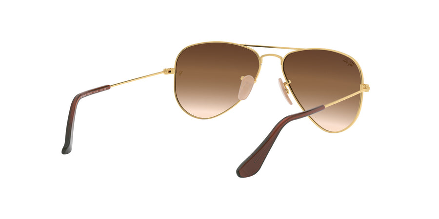 Aviator Junior RJ9506 – Gold / Brown Gradient Dark Brown