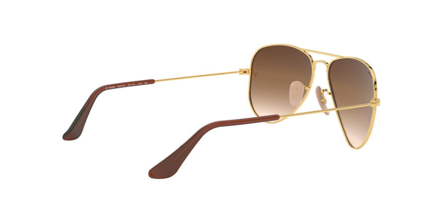 Aviator Junior RJ9506 – Gold / Brown Gradient Dark Brown