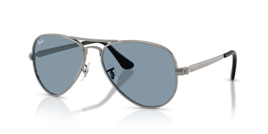 Aviator Max RB3925 – Gunmetal / Blue