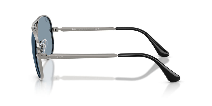 Aviator Max RB3925 – Gunmetal / Blue