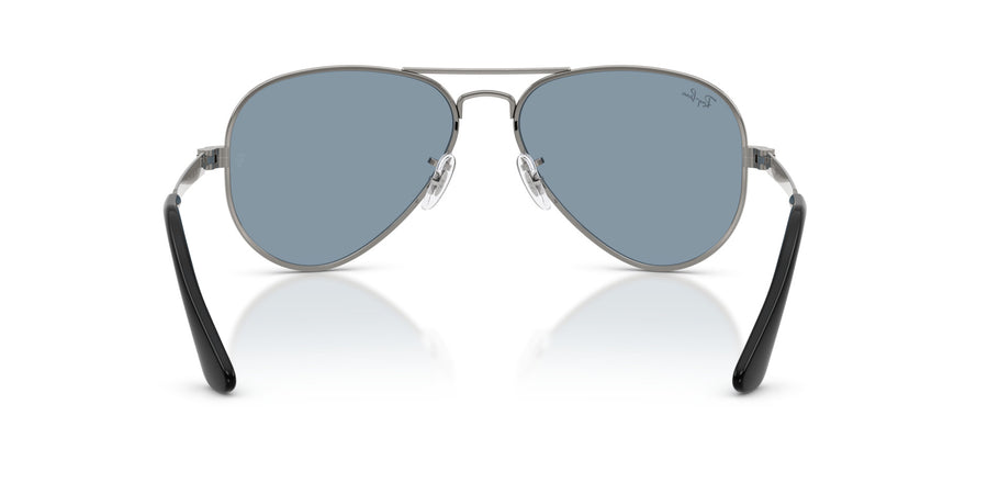Aviator Max RB3925 – Gunmetal / Blue