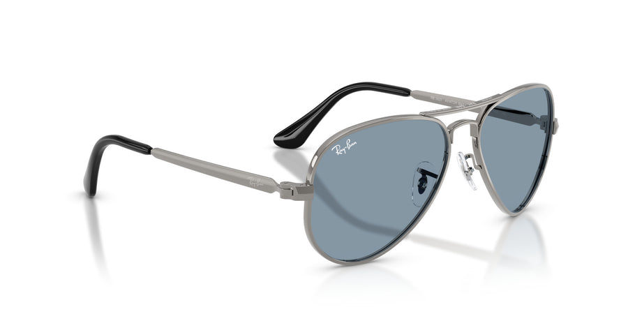 Aviator Max RB3925 – Gunmetal / Blue