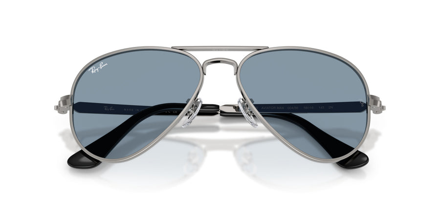 Aviator Max RB3925 – Gunmetal / Blue