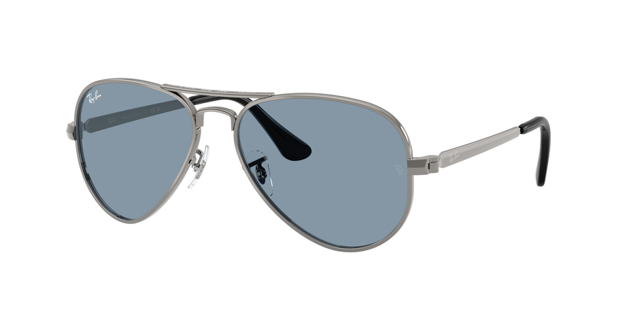 Aviator Max RB3925 – Gunmetal / Blue