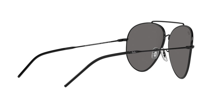 Aviator Reverse RBR0101S – Black / Grey Mirror Silver