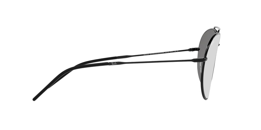 Aviator Reverse RBR0101S – Black / Grey Mirror Silver