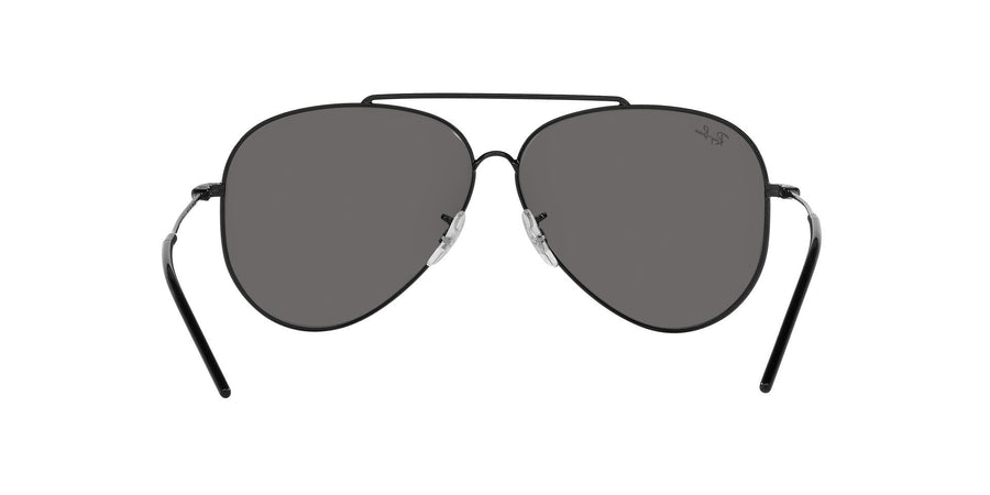 Aviator Reverse RBR0101S – Black / Grey Mirror Silver